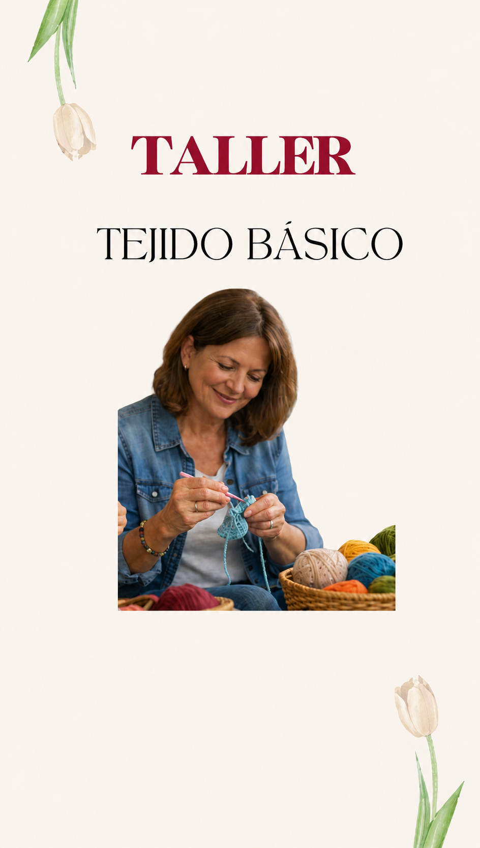 Taller de Tejido Básico
