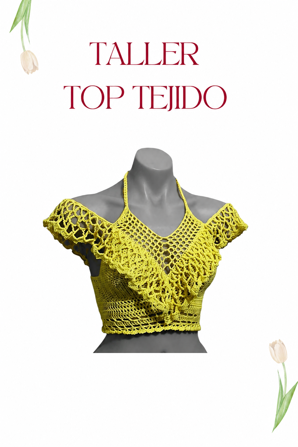 taller de  top tejido
