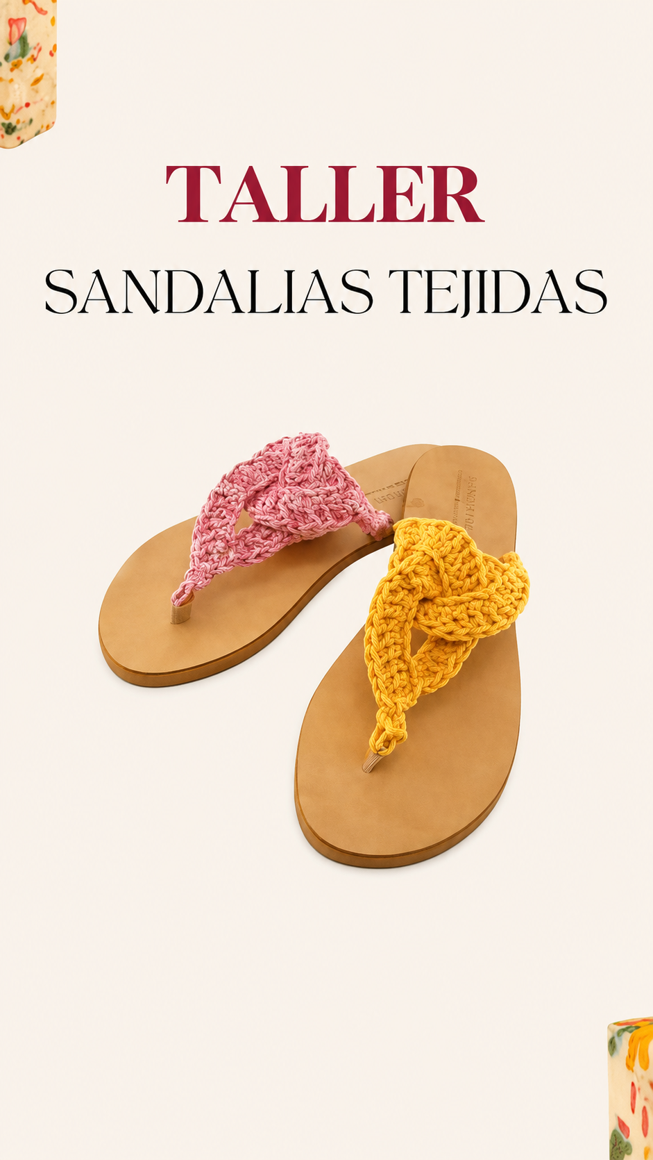 Sandalias Tejidas