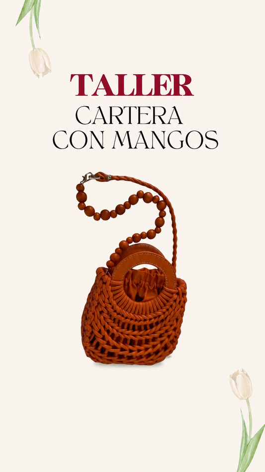 Taller cartera con Mangos