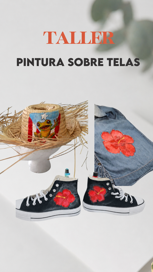 Pintura Sobre Telas