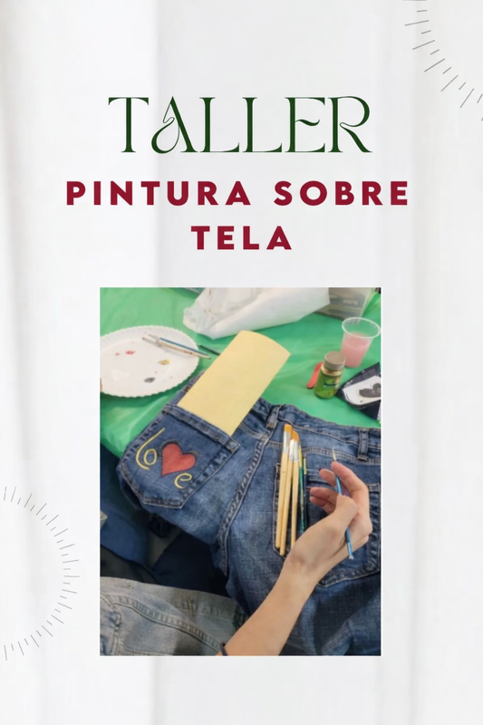 Taller Pintura sobre tela