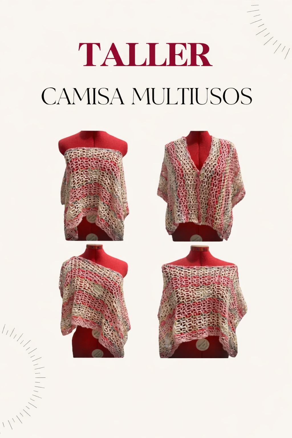 Camisa multi-uso