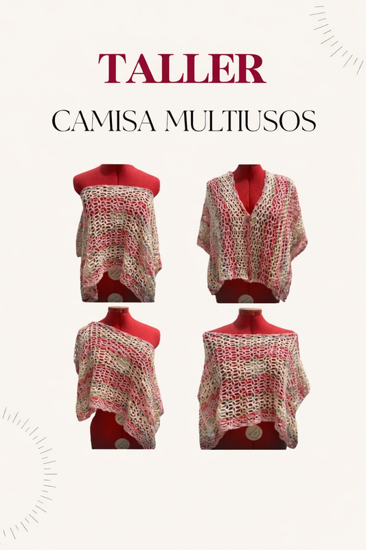 Camisa multi-uso