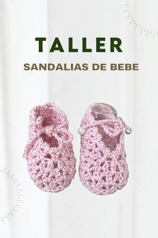 Taller Sandalias de Bebe