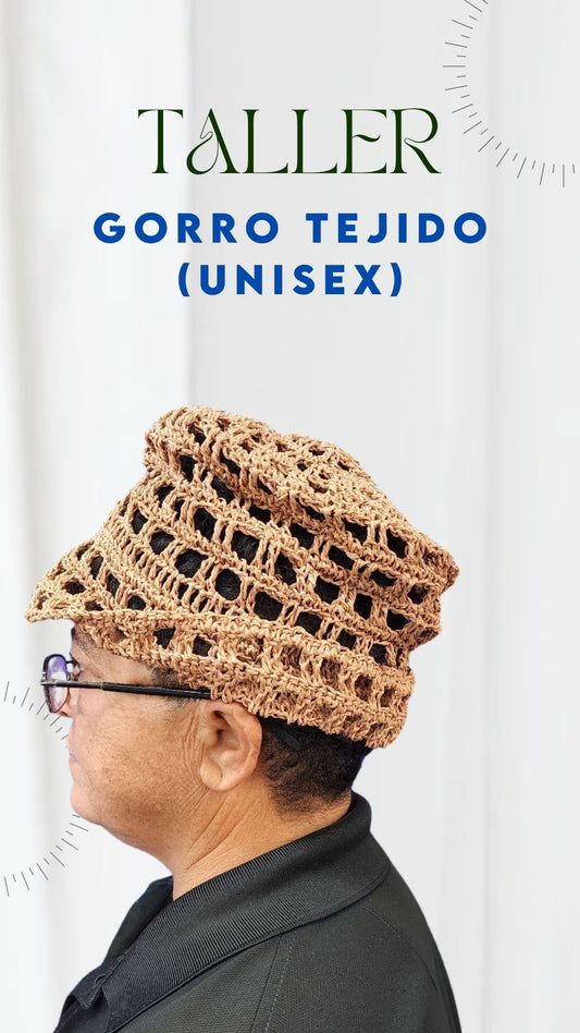 Taller Gorro Tejido (Unisex)