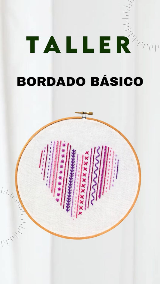 Taller Bordado Básico