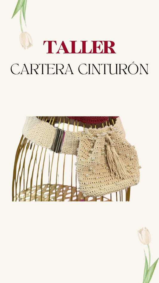 Cartera cinturón