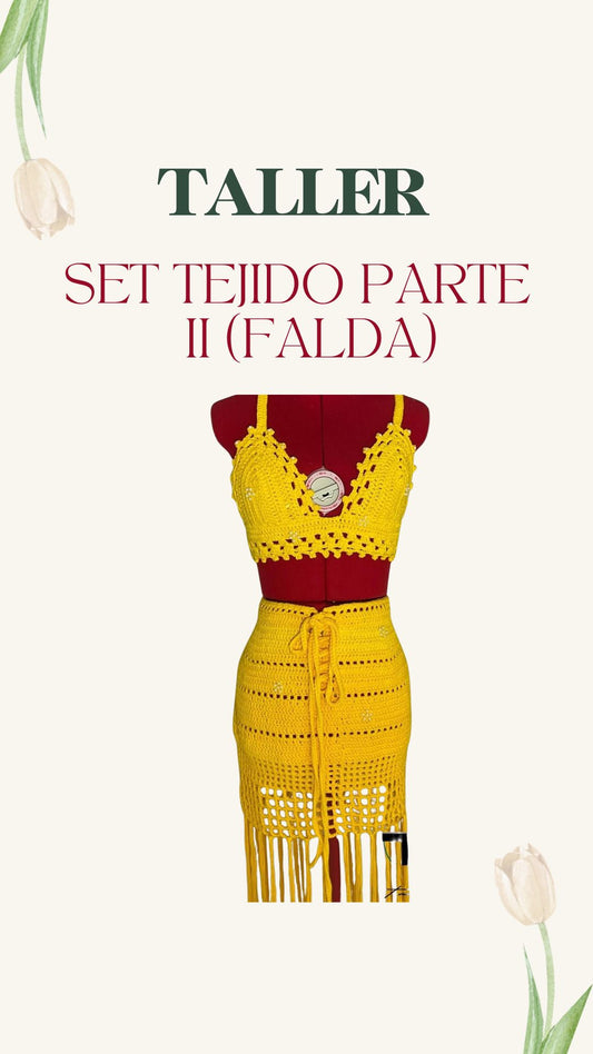 Taller Set Tejido (TOP)