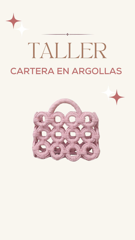 Taller Cartera en Argollas