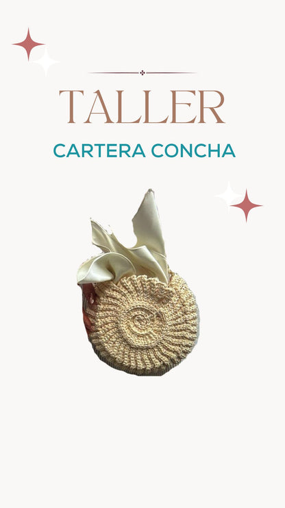 Taller Cartera de concha