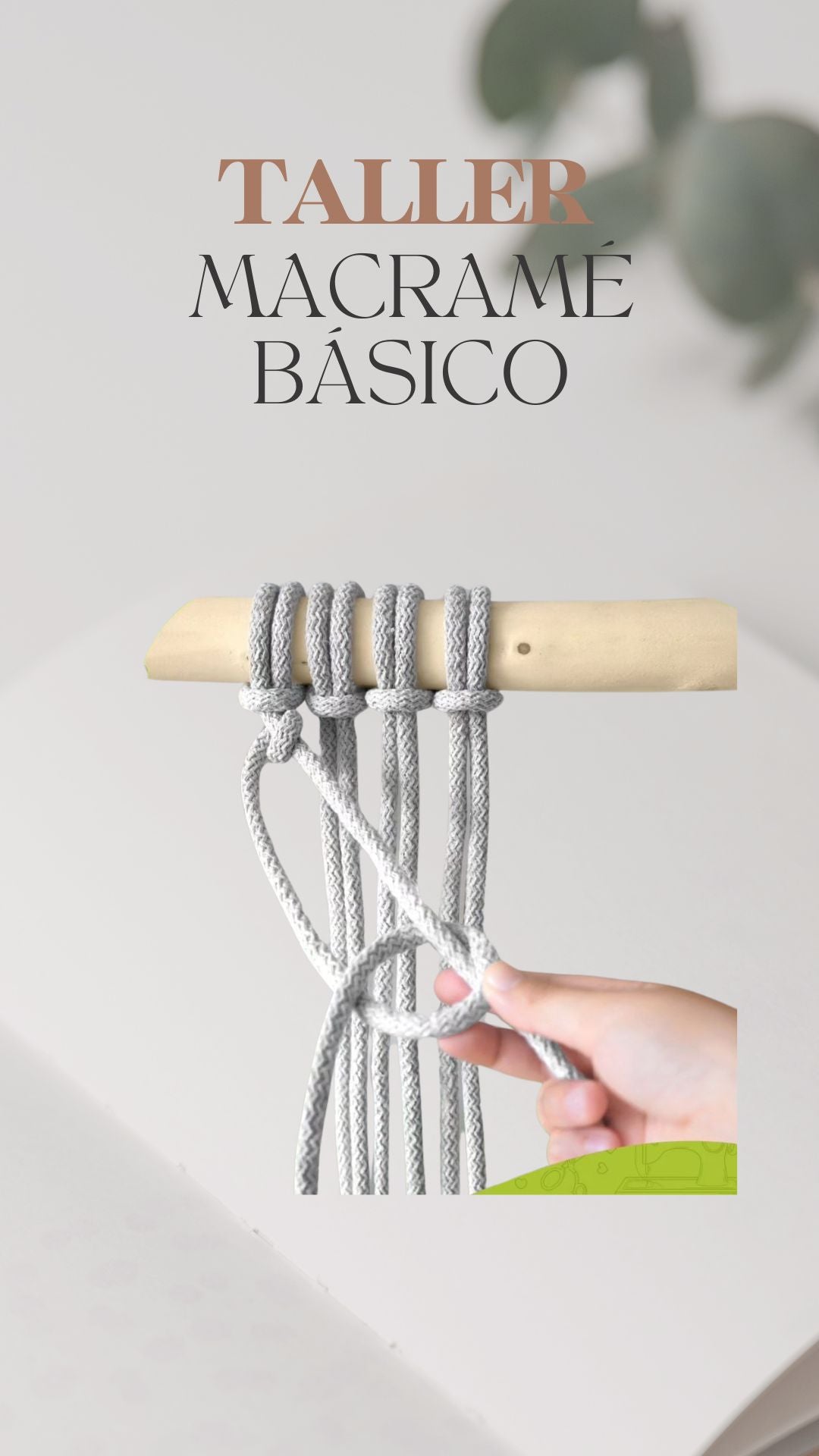Taller Macramé