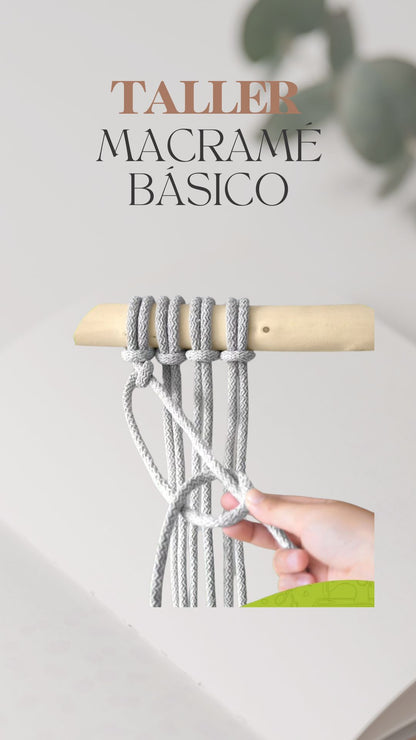 Taller Macramé