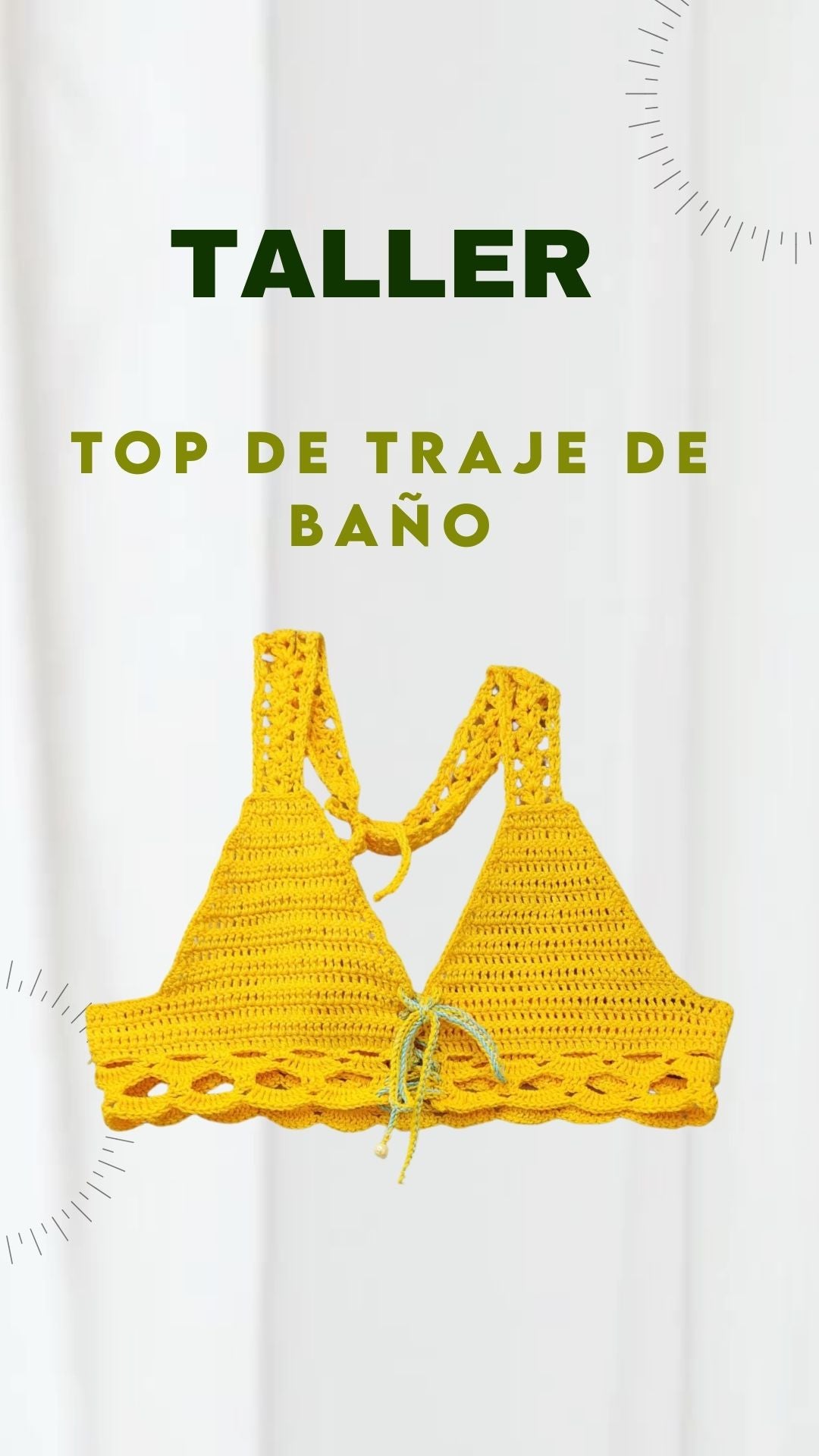 Taller Top de Traje de Baño