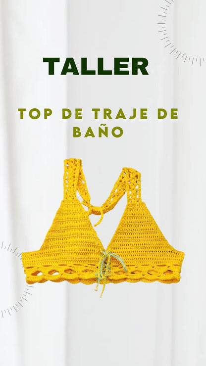 Taller Top de Traje de Baño