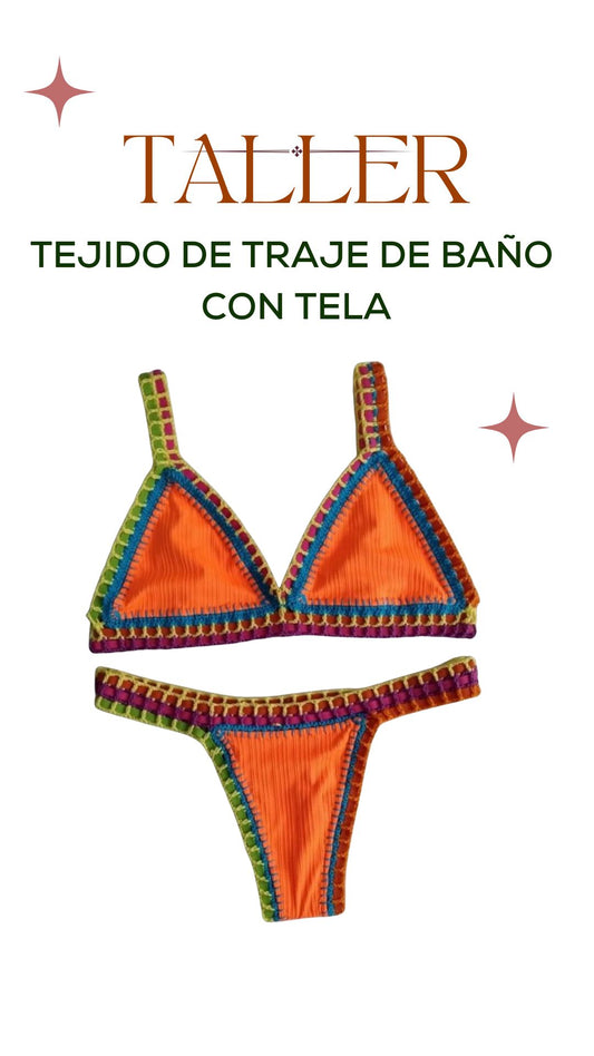 Taller Traje de Baño con Tela