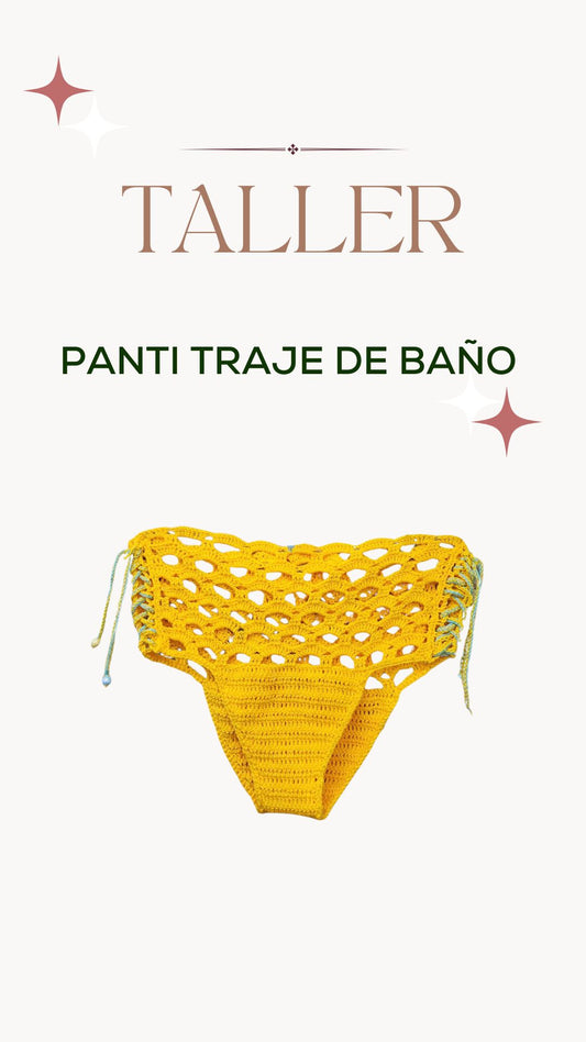 Taller Panti Traje de Baño