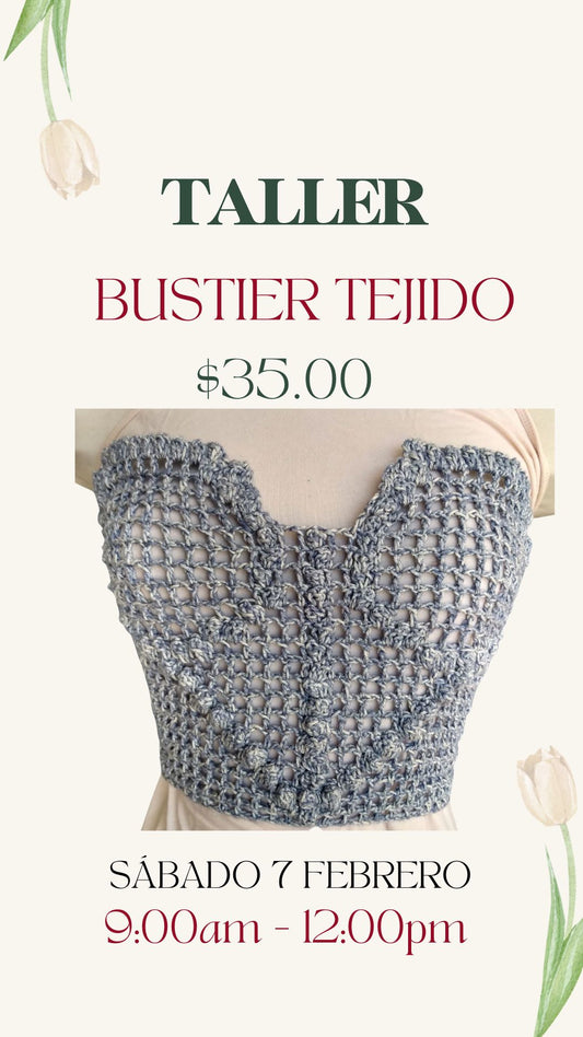 Taller Bustier Tejido