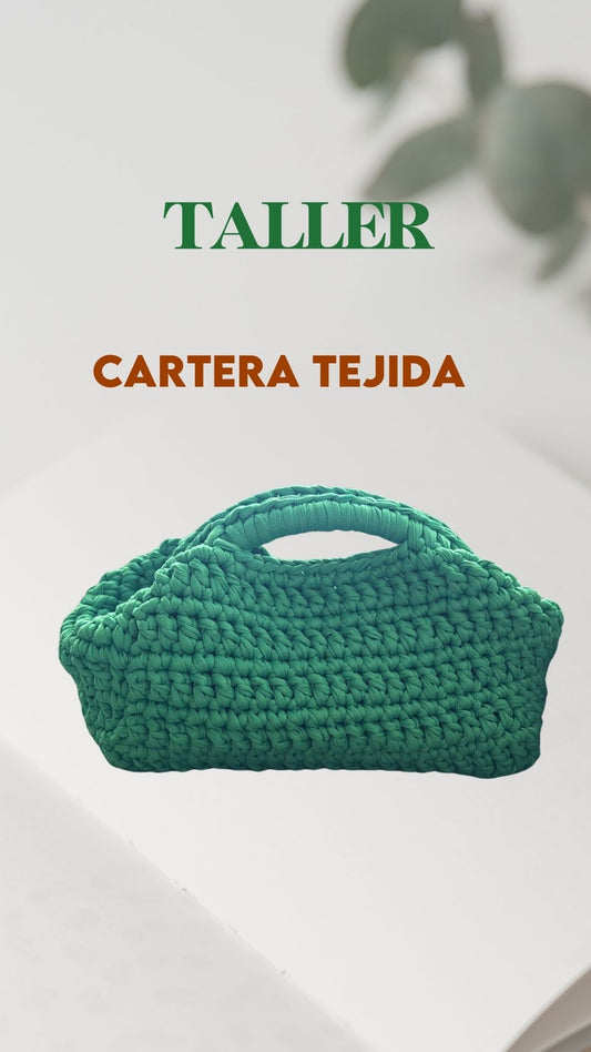 Taller Cartera Tejida