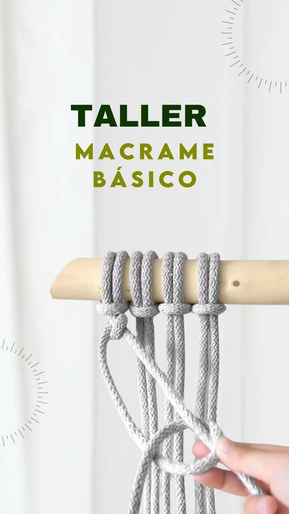 Taller Macrame Básico