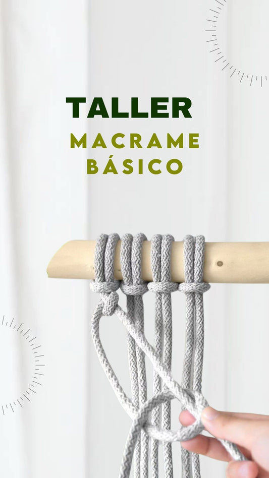 Taller Macrame Básico