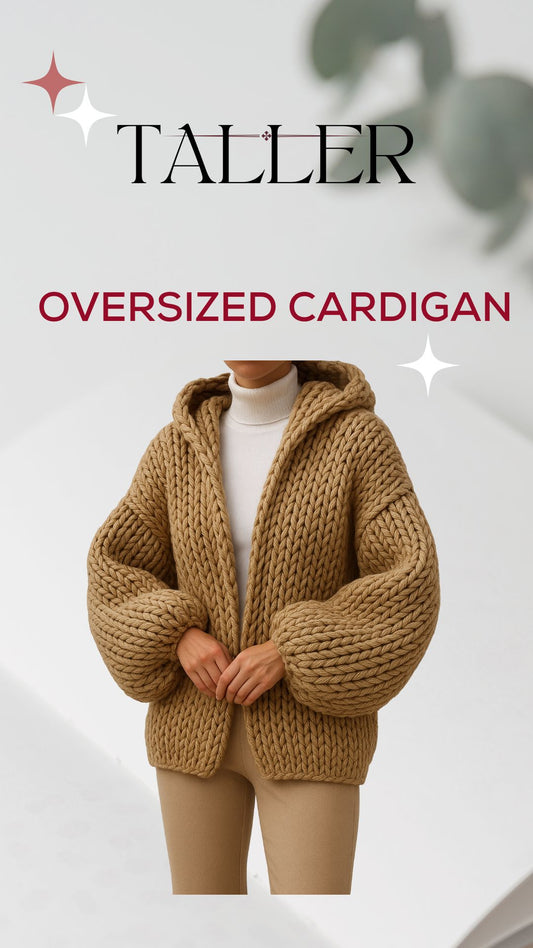 Taller Oversized Cardigan