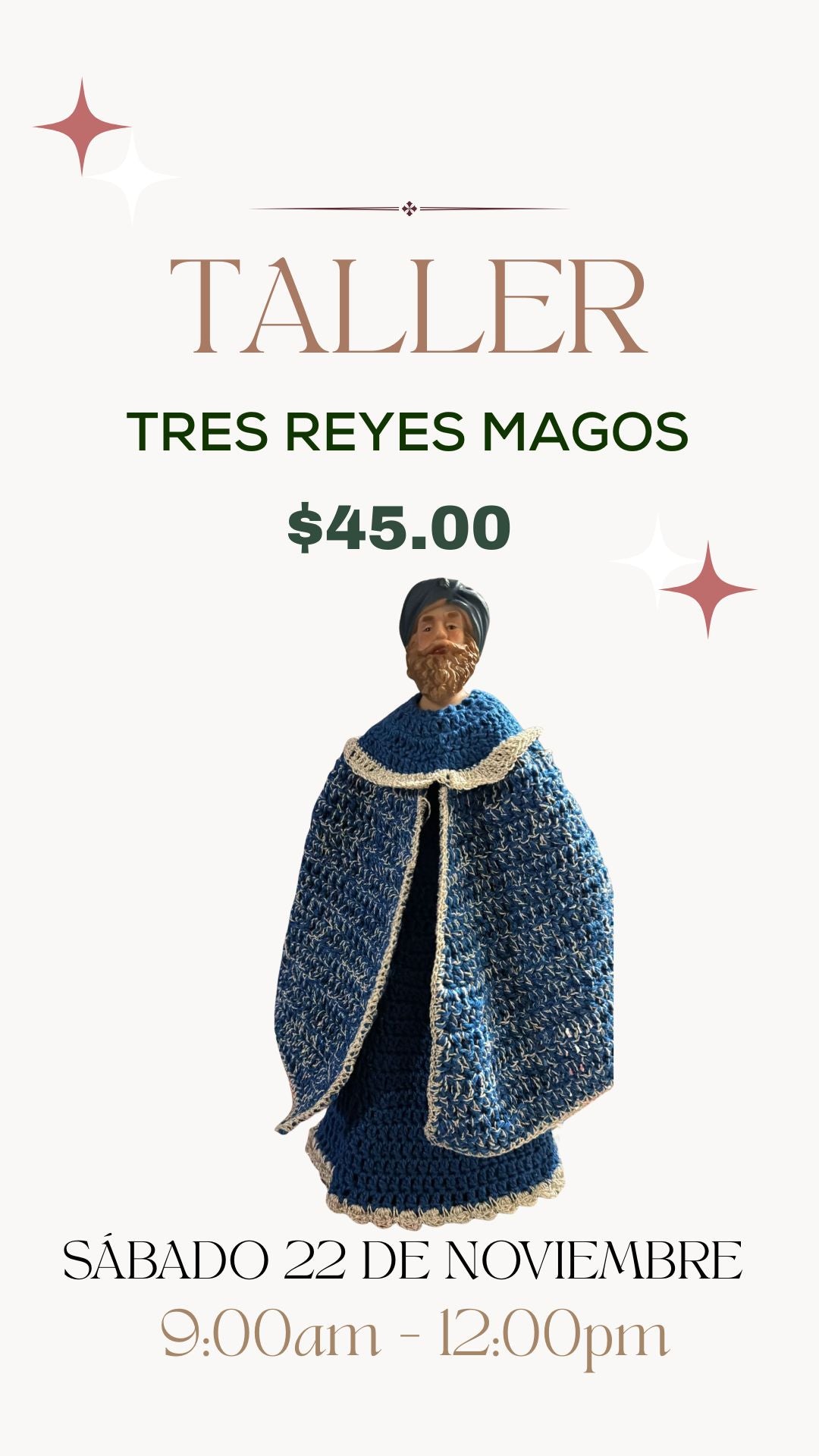 Taller Tres Reyes Magos