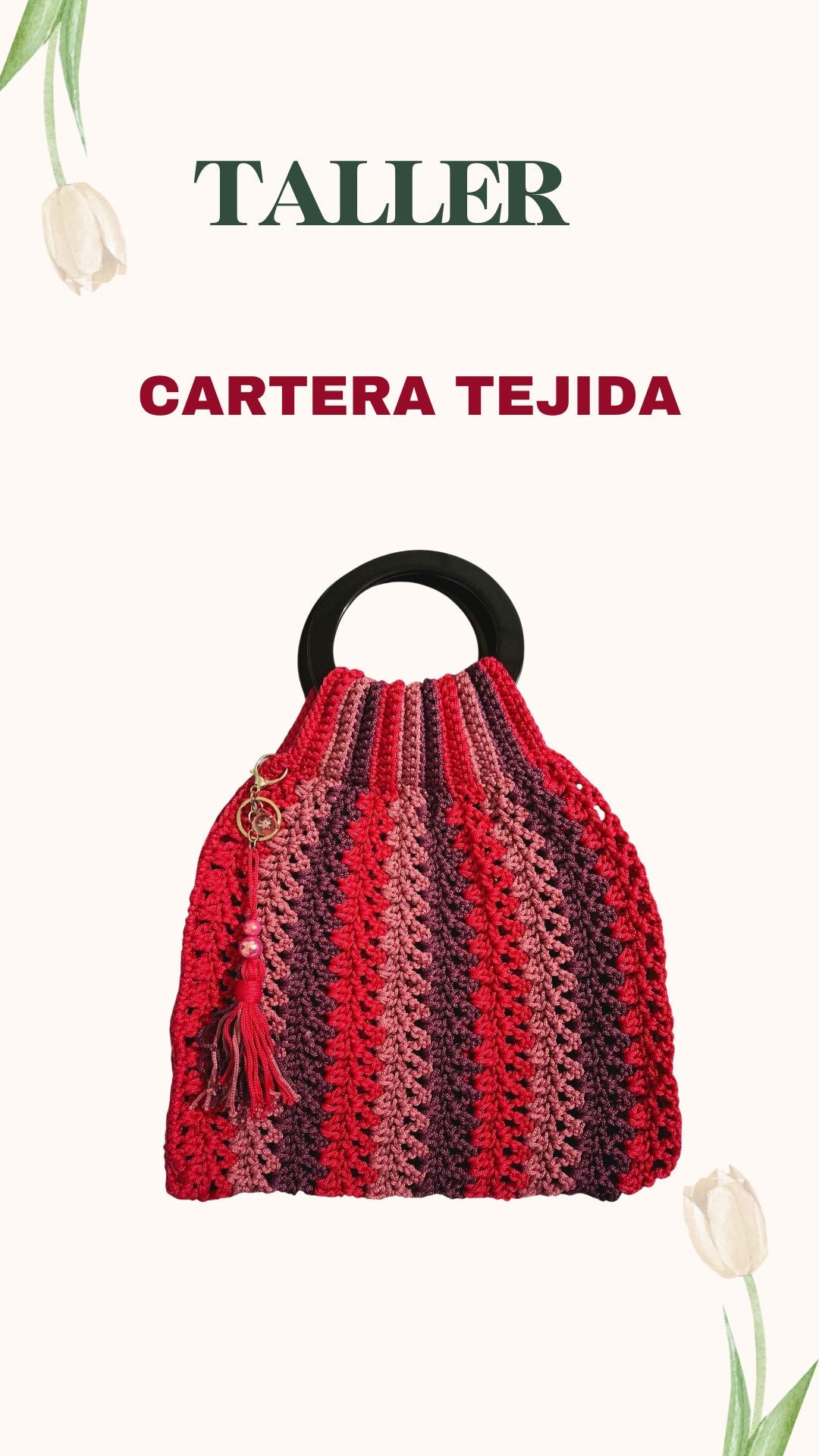 Taller Cartera Tejida