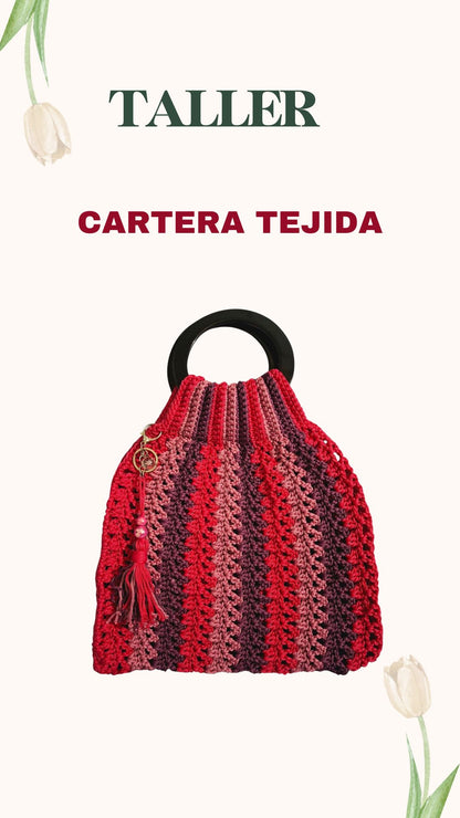 Taller Cartera Tejida