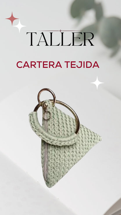 Taller Cartera Tejida