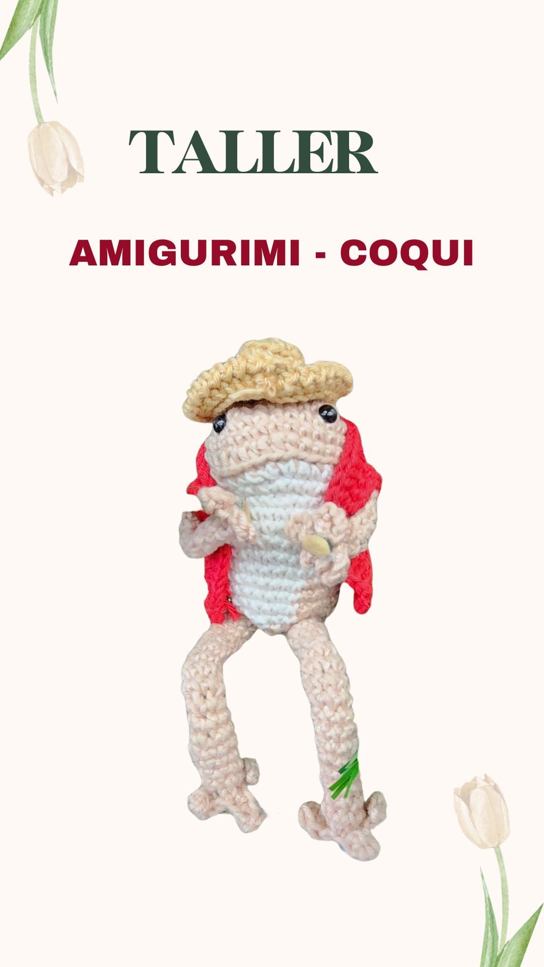 Taller Amigurimi - Coqui