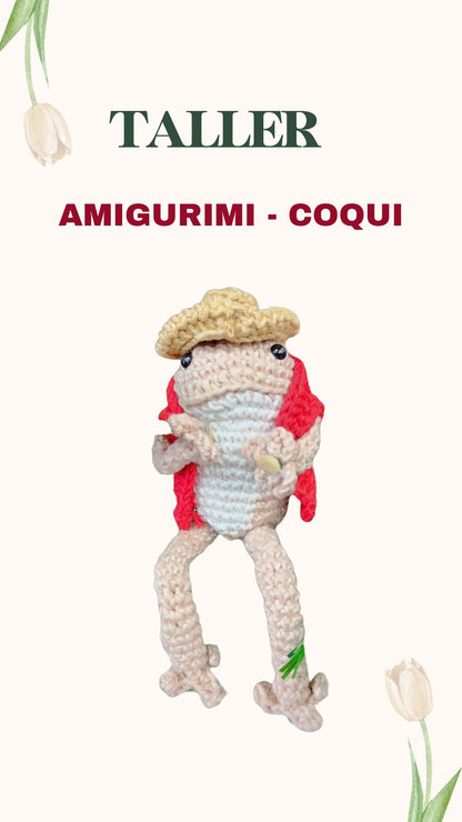 Taller Amigurimi - Coqui