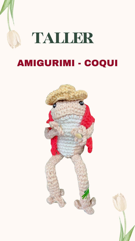 Taller Amigurimi - Coqui