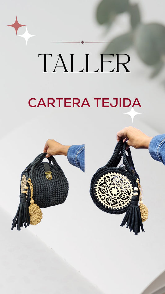 Taller Cartera Tejida