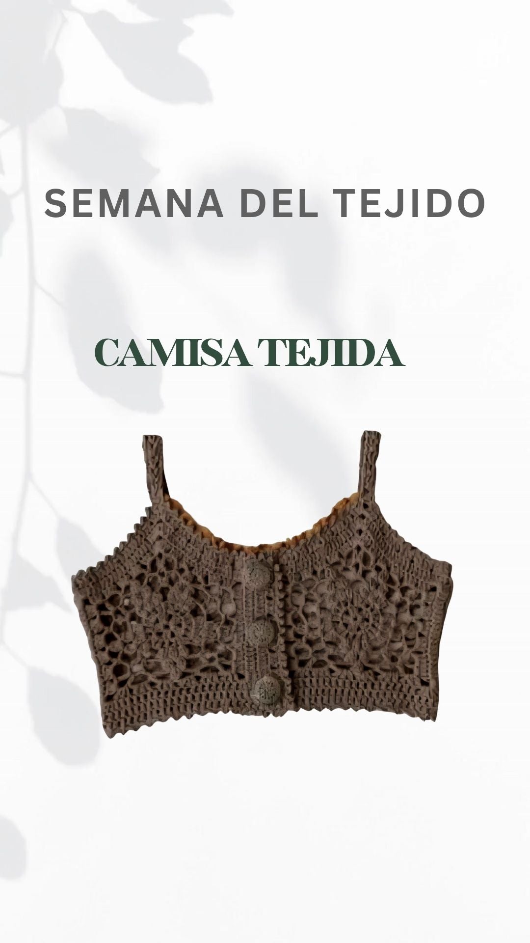 Taller Camisa Tejida