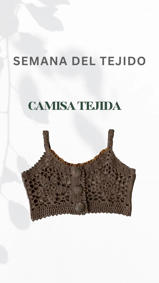 Taller Camisa Tejida