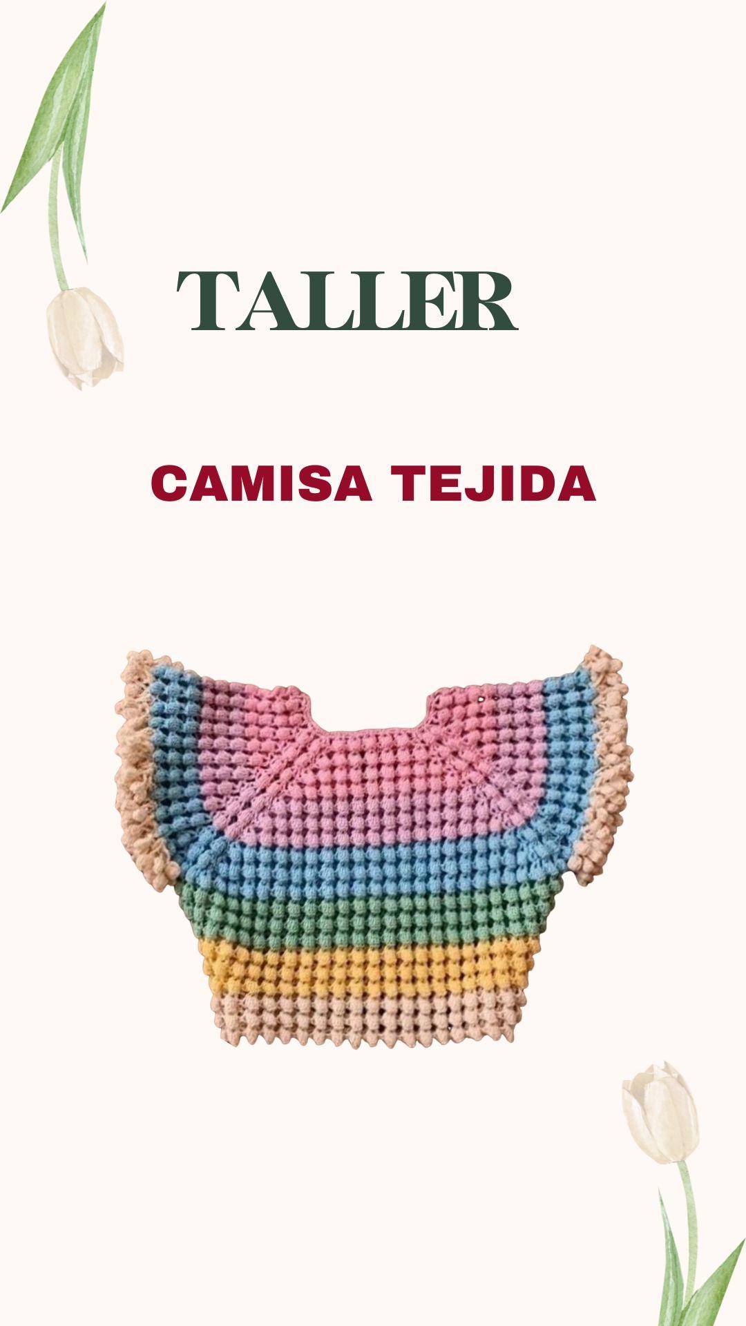 Taller Camisa Tejida