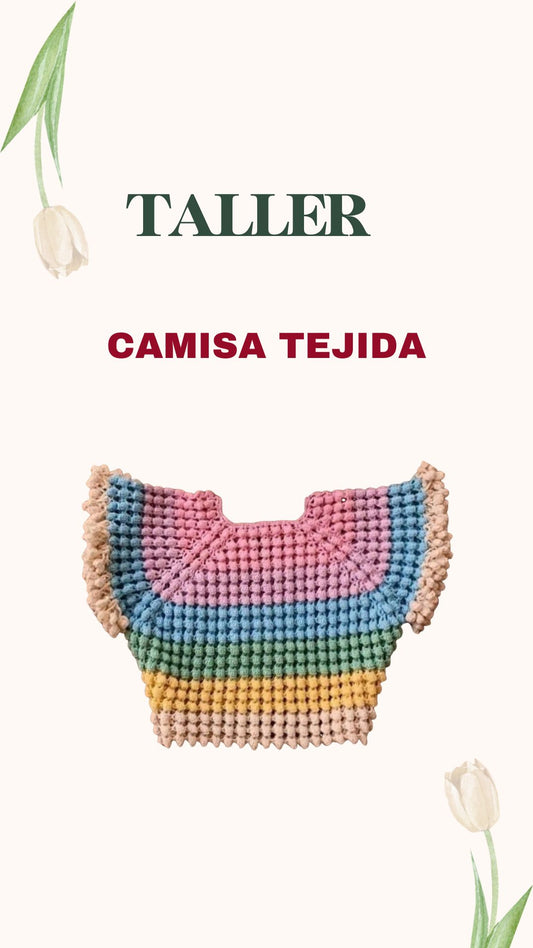 Taller Camisa Tejida
