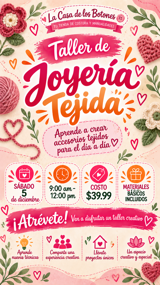 Taller de Joyeria Tejida