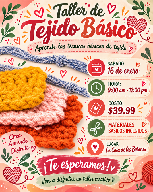 Taller de Tejido Basico