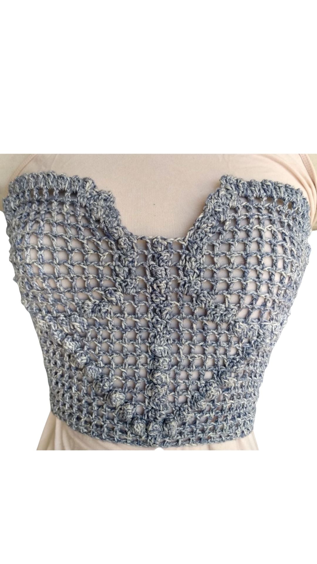 Taller Bustier Tejido