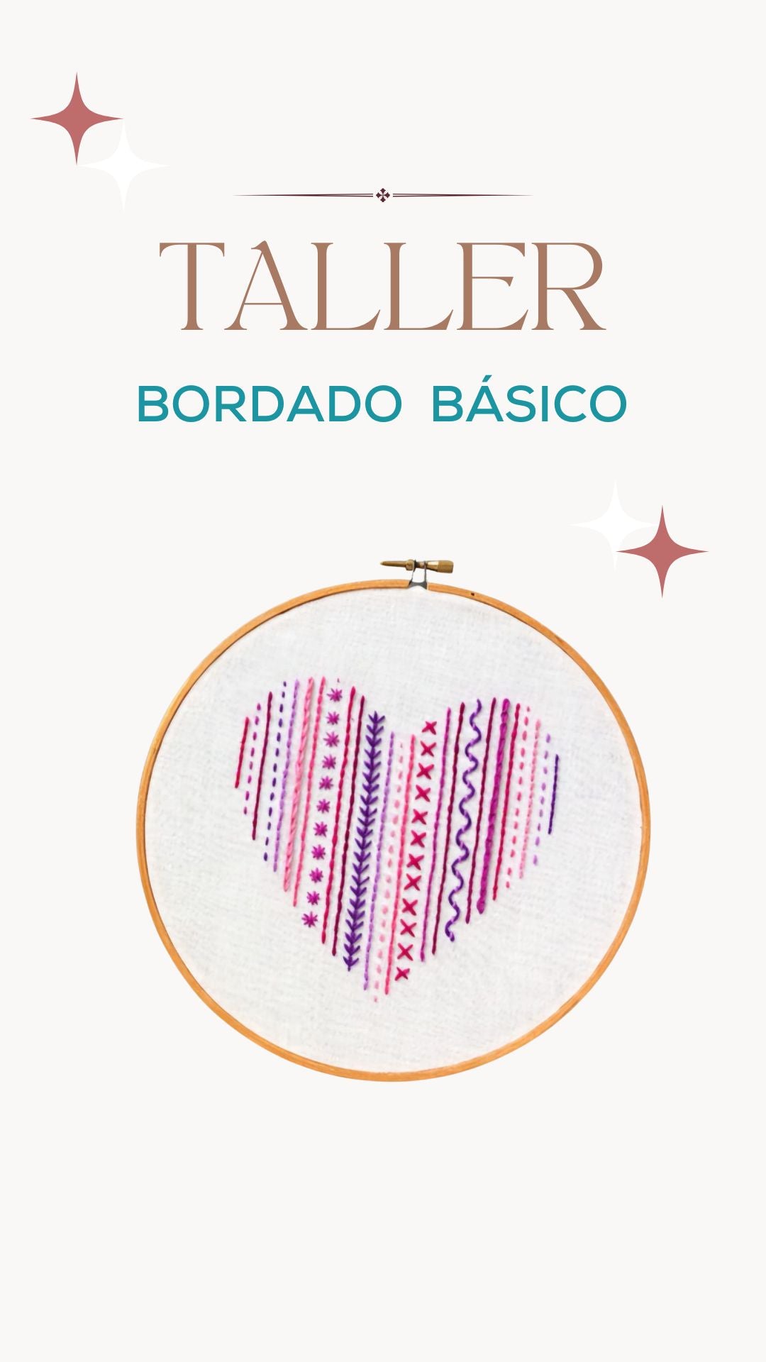 Taller Bordado Básico