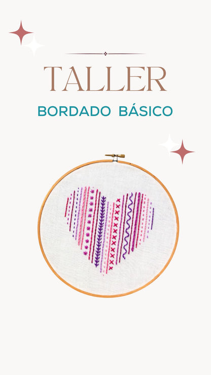 Taller Bordado Básico