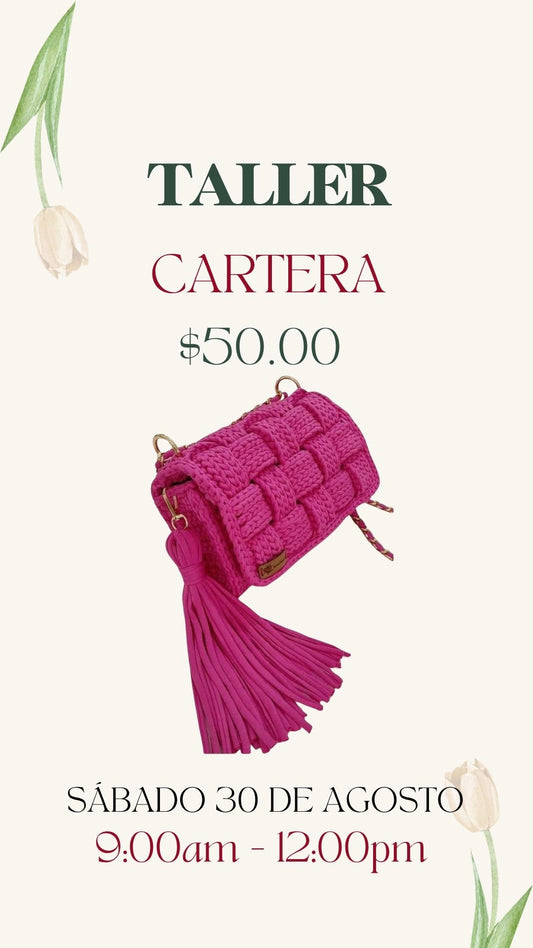 Taller Cartera