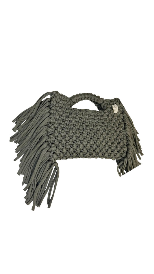 Taller Cartera Macrame