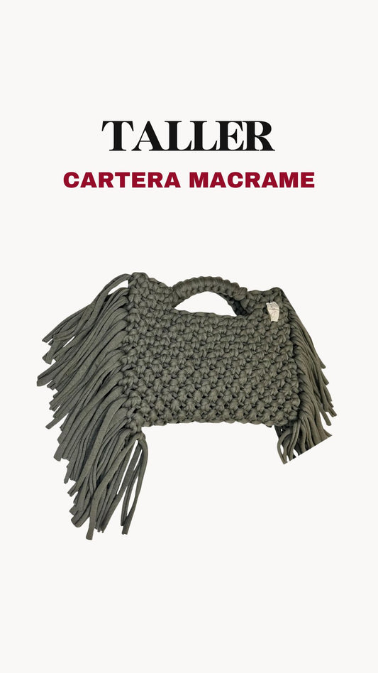 Taller Cartera Macrame