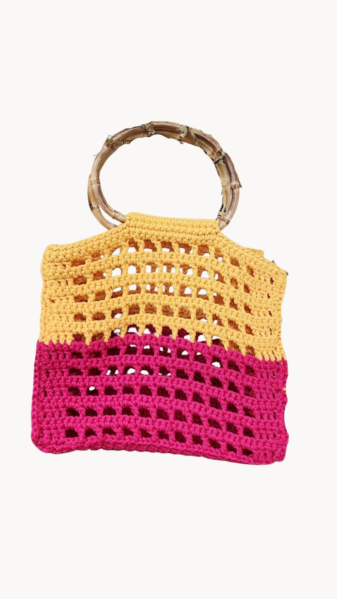Taller Cartera tejida