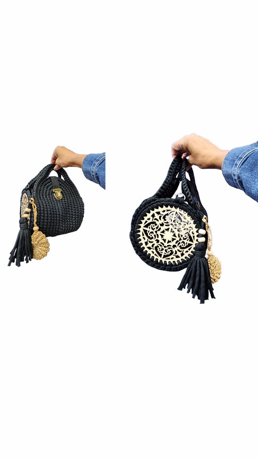 Taller Cartera Tejida