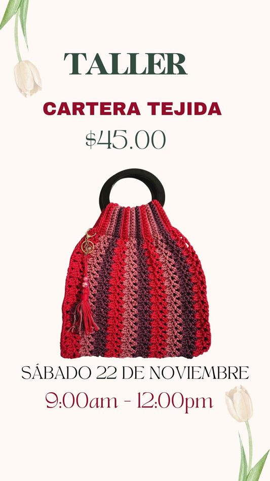 Taller Cartera Tejida