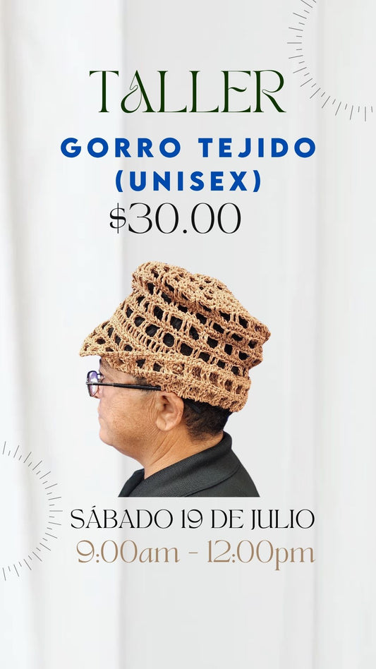 Taller Gorro Tejido (Unisex)
